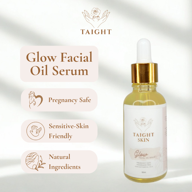 Taight Glow Facial Oil Serum