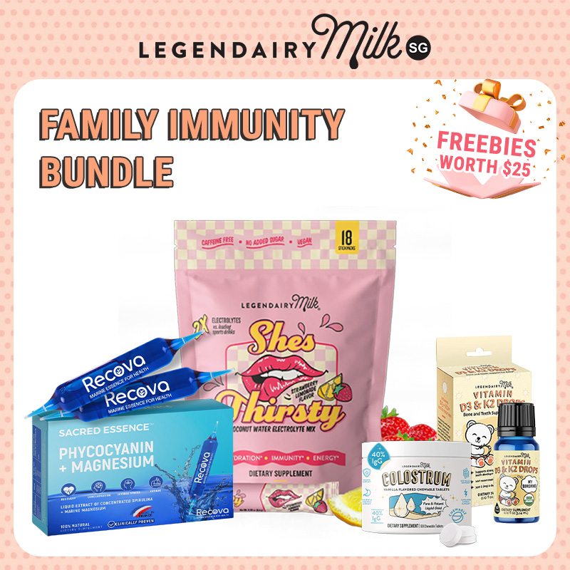 Legendairy Milk Family Immunity Bundle