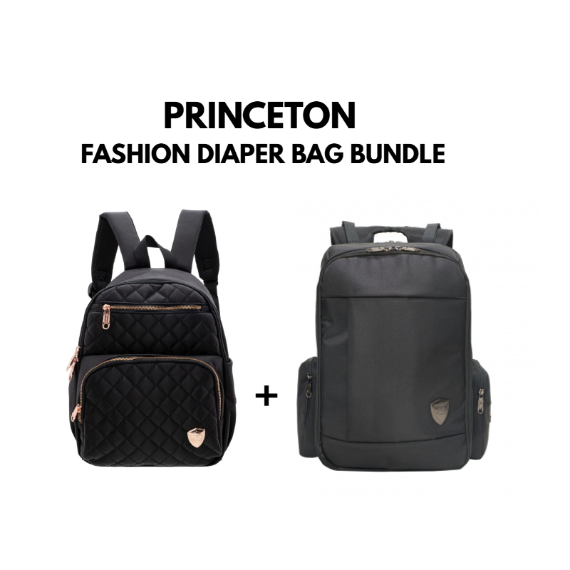 Exclusive Bundle Deal! Princeton Fashion Diaper Bag Bundle