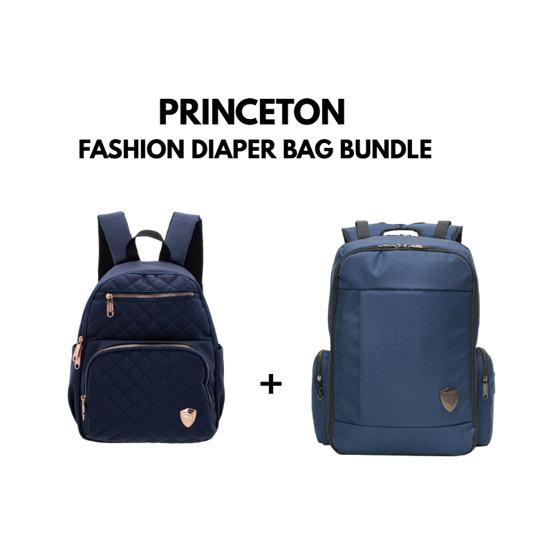 Exclusive Bundle Deal! Princeton Fashion Diaper Bag Bundle