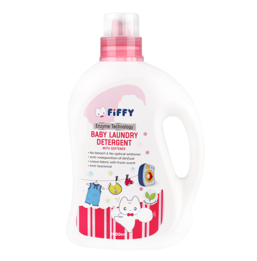 Fiffy Baby Laundry Detergent with Softener 2L