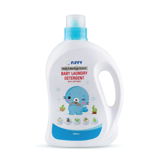 Fiffy Baby Laundry Detergent with Softener 2L