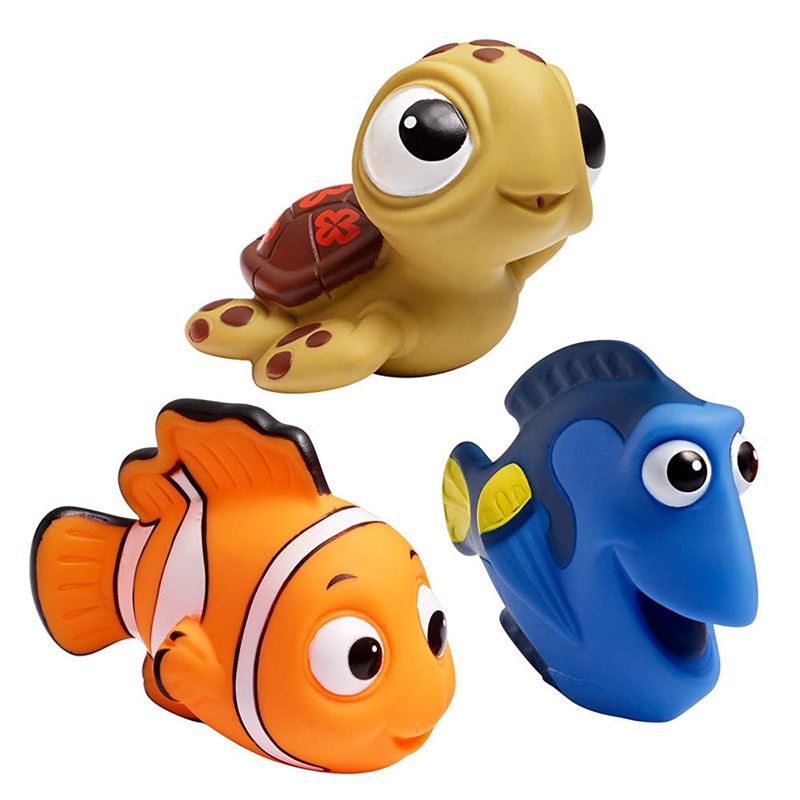 The First Few Years Disney Finding Nemo Bath Squirt Toys 3pk