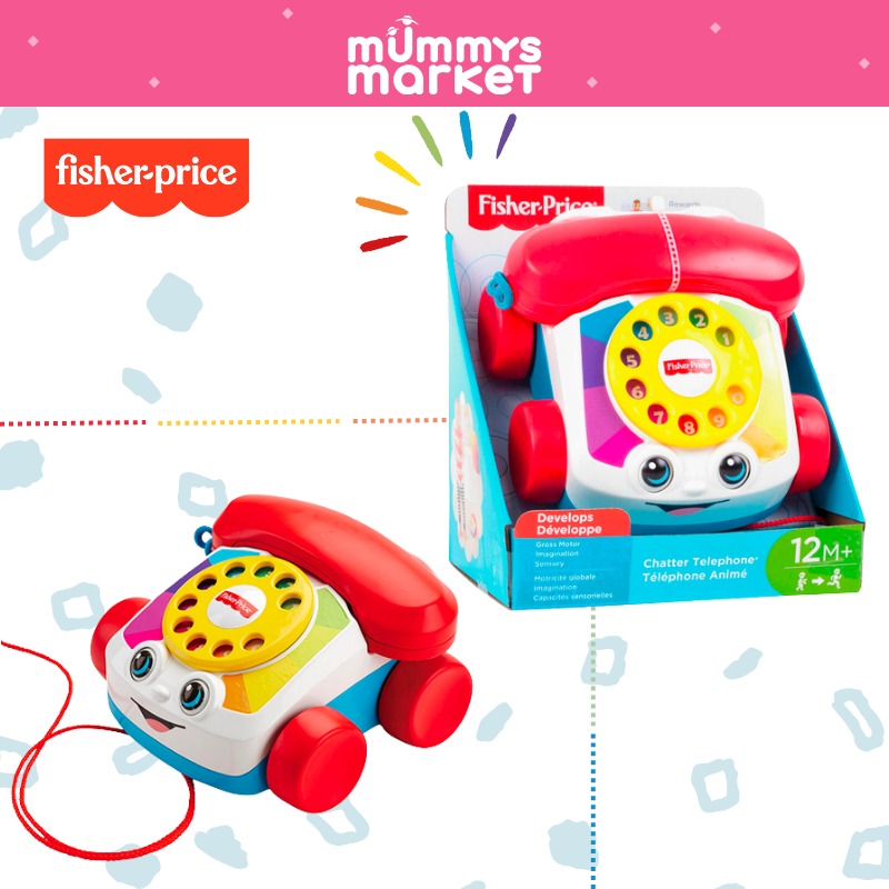 Fisher Price - Fisher Price, Chatter Telephone, Shop
