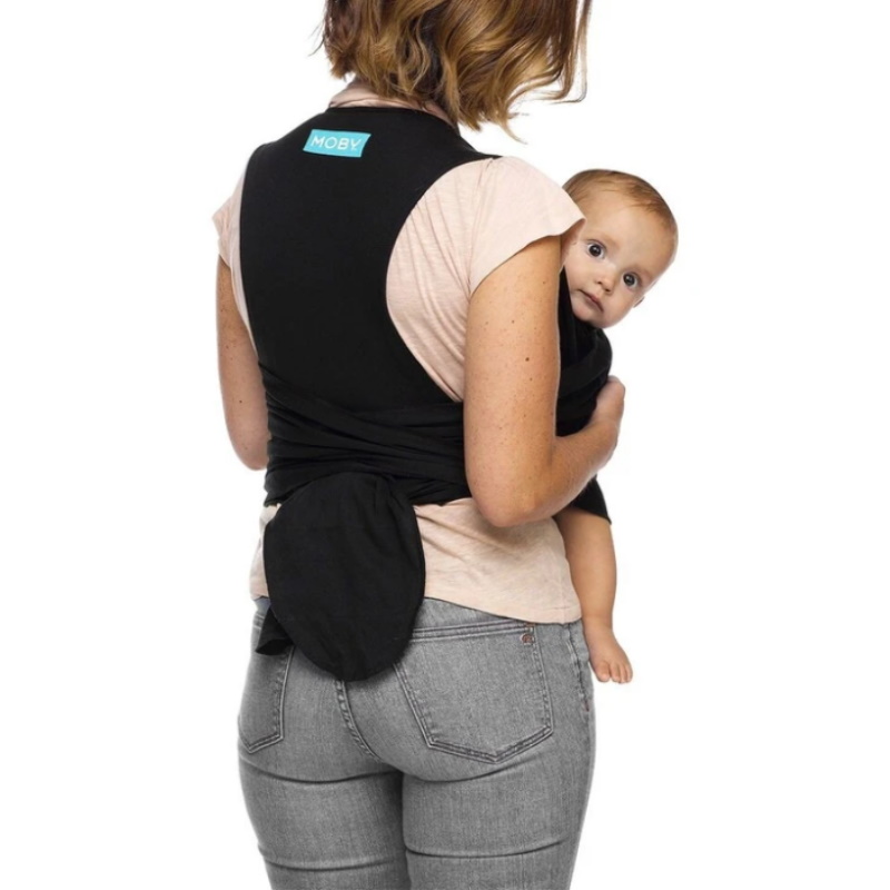 Moby Fit Carrier - Black