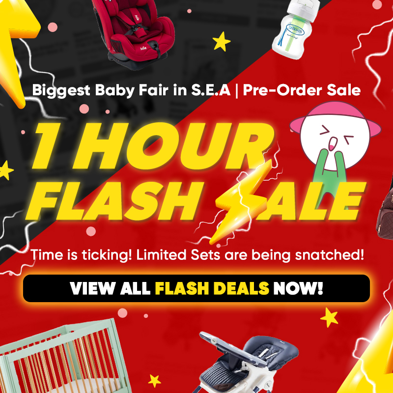 Pre-Order Flash Sale
