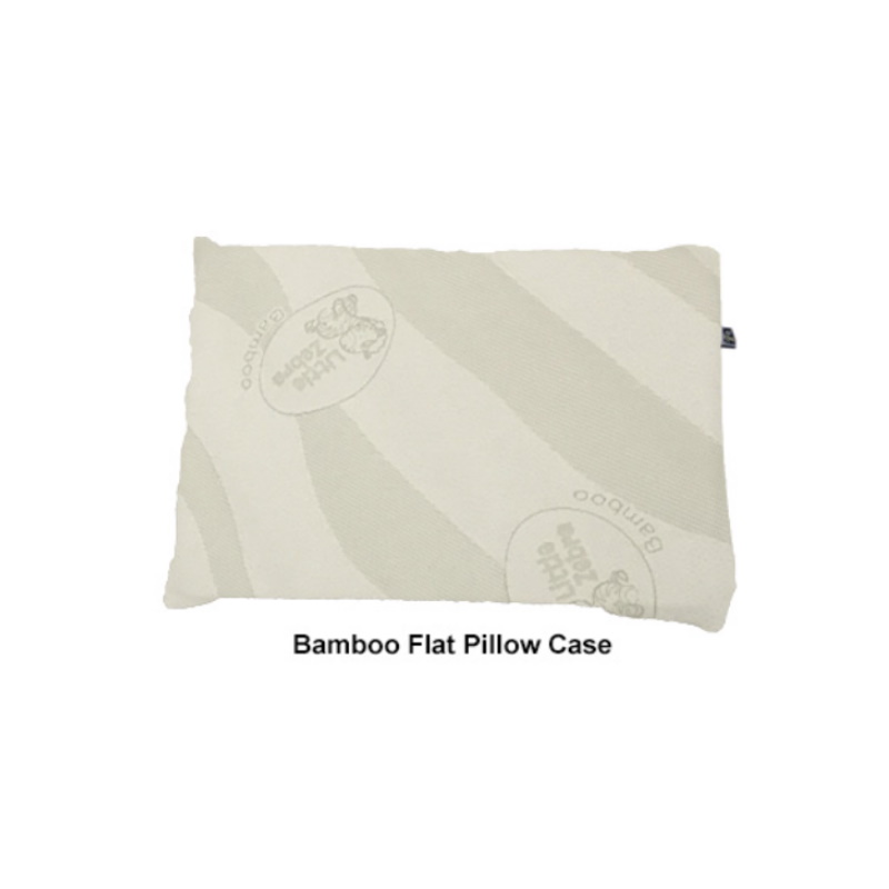 Little Zebra Pillow Case (Bamboo - Drool Proof)