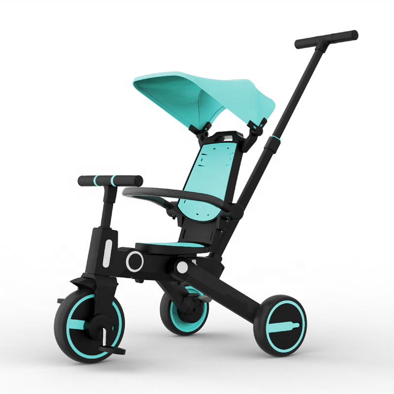Bebelux 7-in-1 Children Foldable Tricycle
