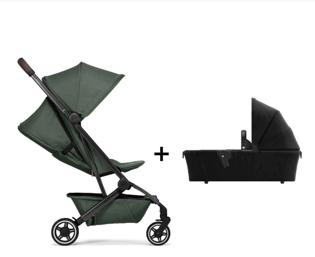 Joolz Aer+ Buggy Stroller & 1 Aer Cot - Forest Green