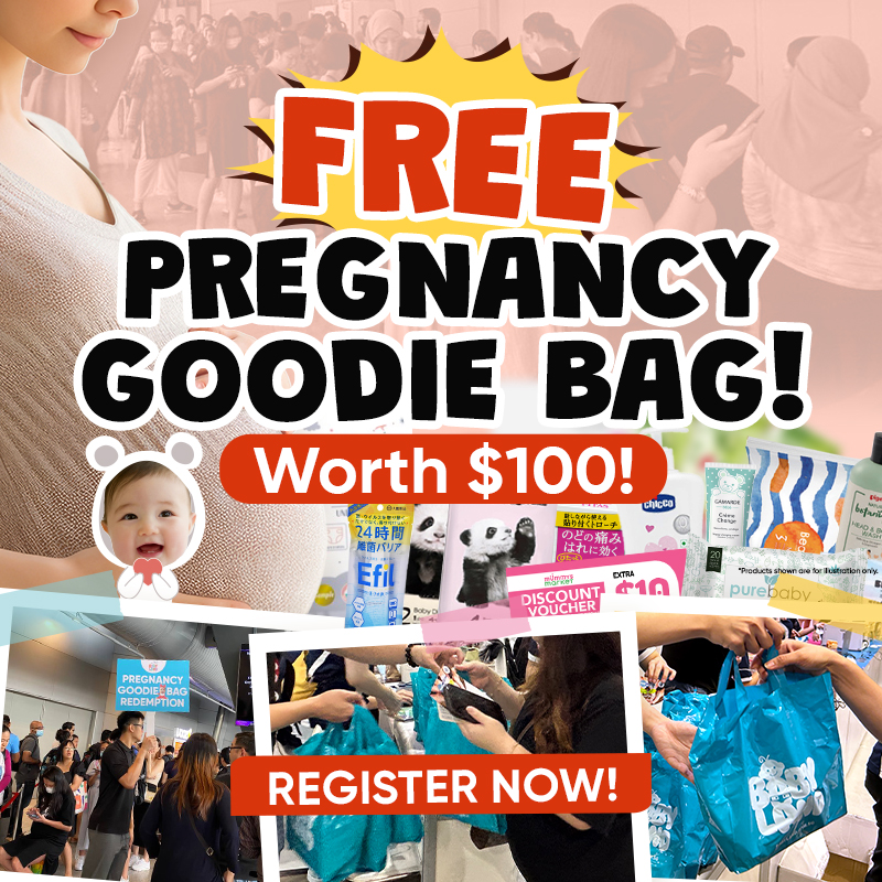 FREE Pregnancy Goodie Bag