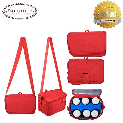 Autumnz Fun Foldaway Cooler Bag