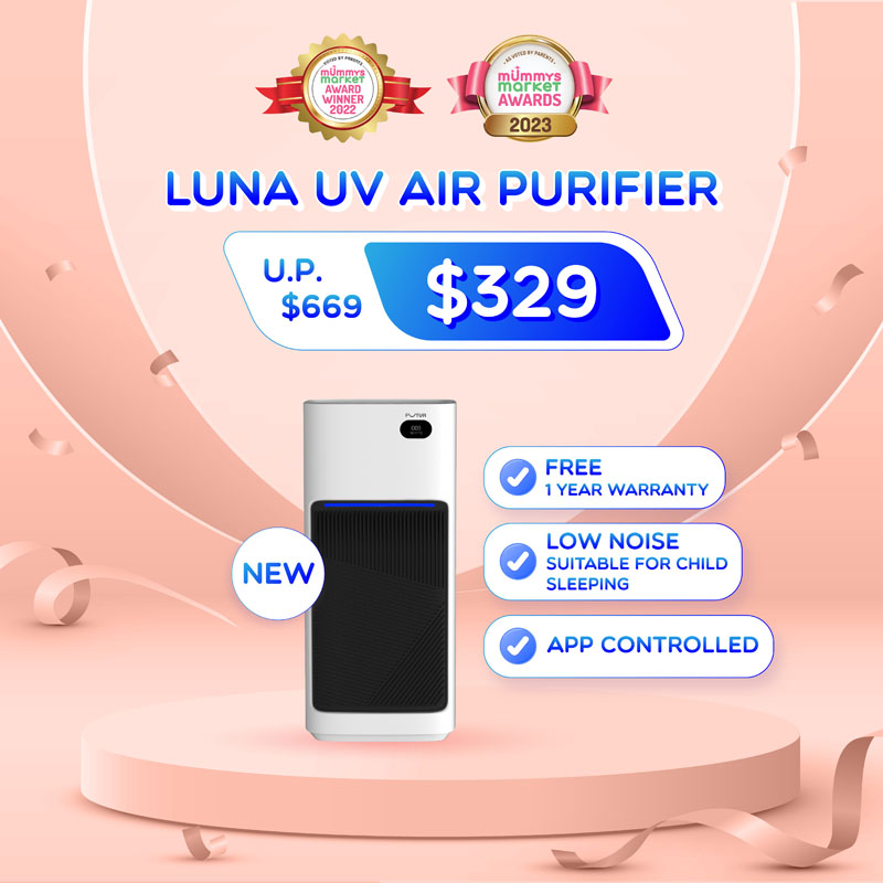 Futur Living Luna UV Air Purifier