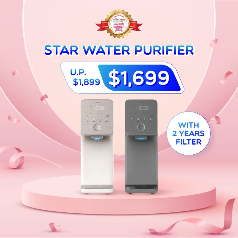 Futur Living STAR Hot & Cold Water Dispenser/Water Purifier