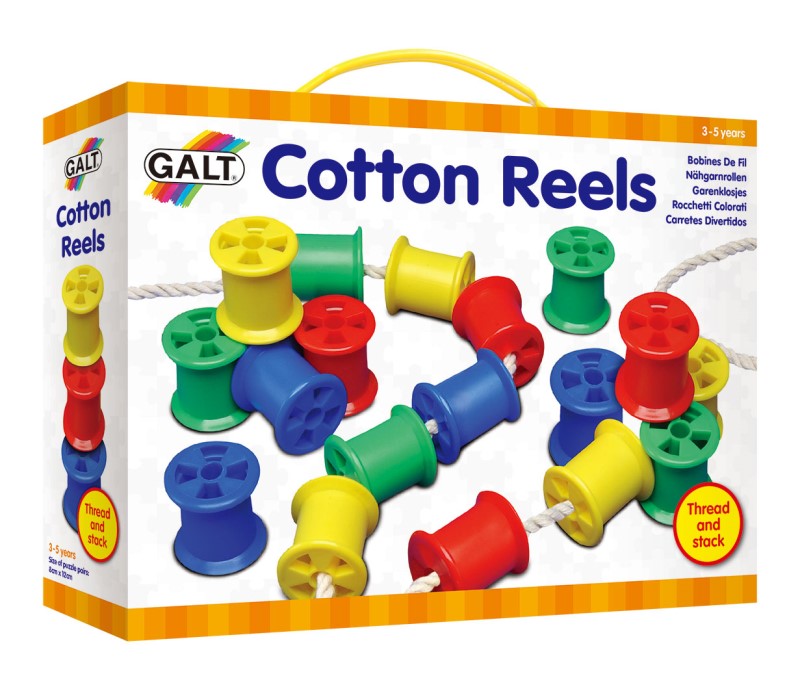 Galt Cotton Reels Toy