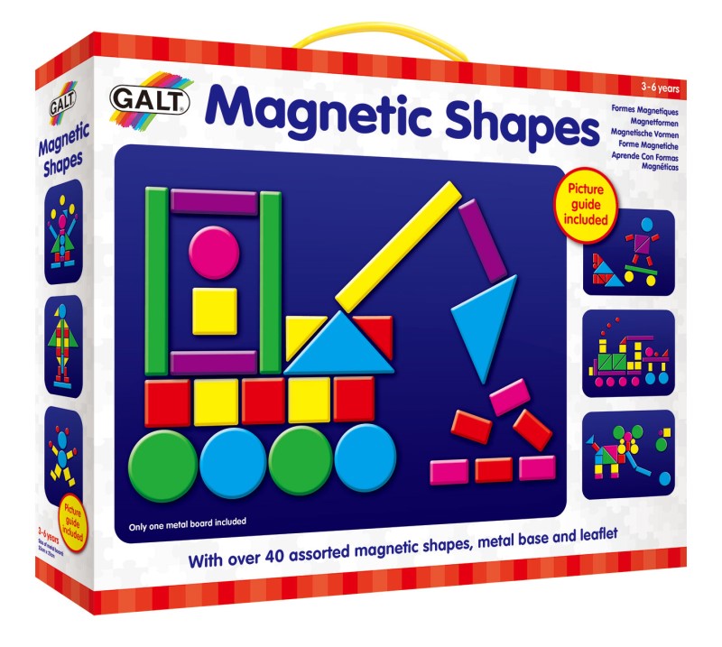 Galt Magnetic Shapes Toy