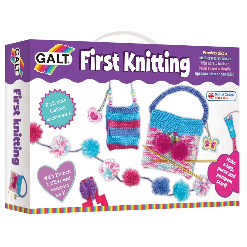 Galt First Knitting Toy