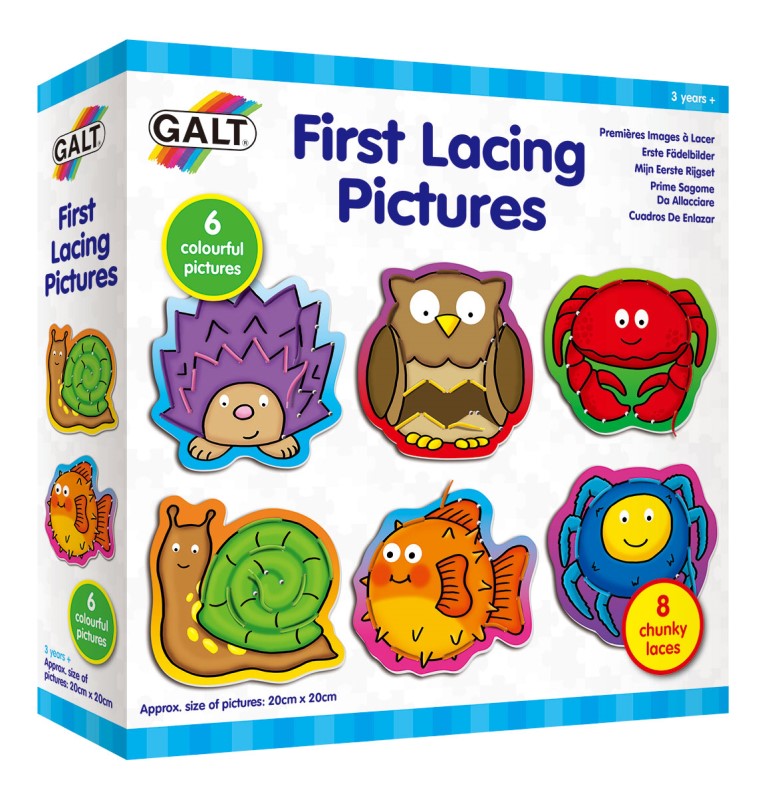 Galt First Lacing Pictures Toy