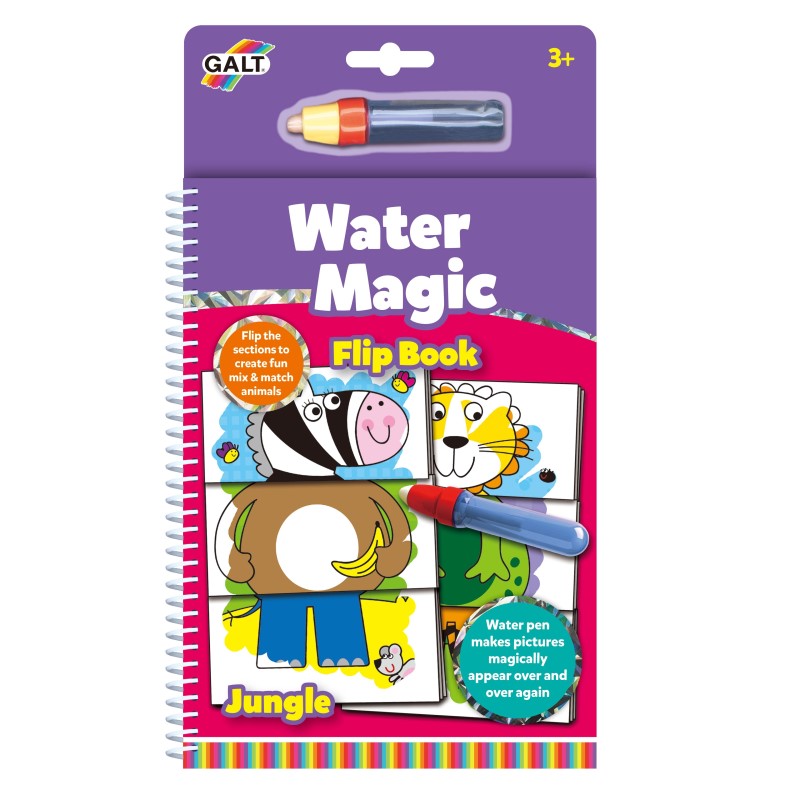 Galt Water Magic Flip Book - Jungle