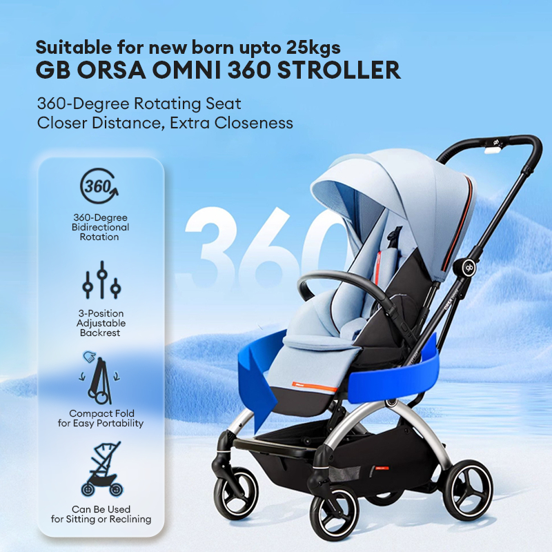GB Orsa Omni Stroller