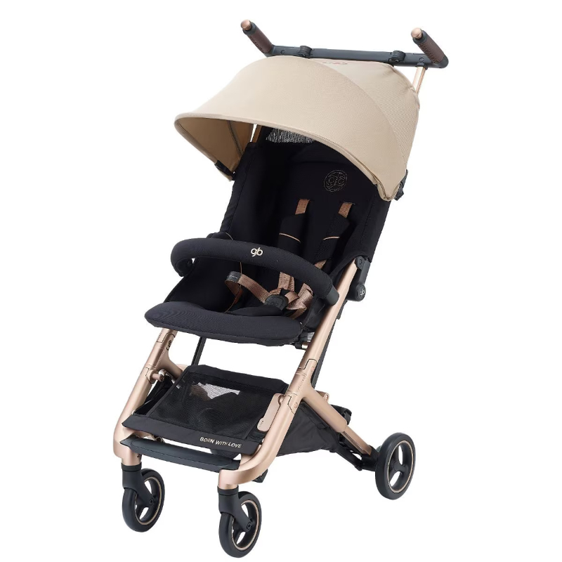 GB Pockit GO Stroller - Vanilla Beige