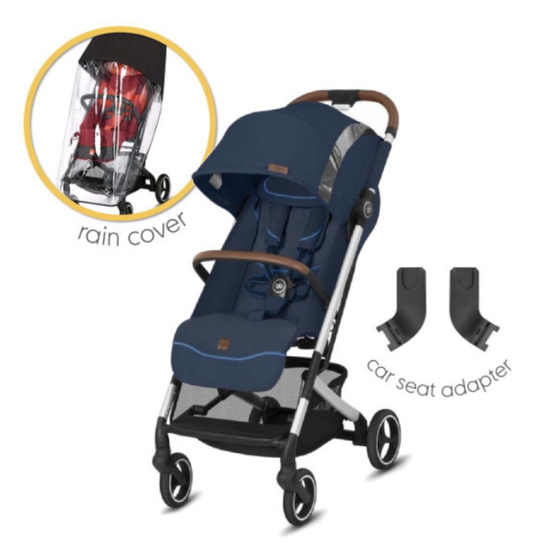 GB Qbit+ All City FE Stroller + FREE Carseat Adapter & Raincover