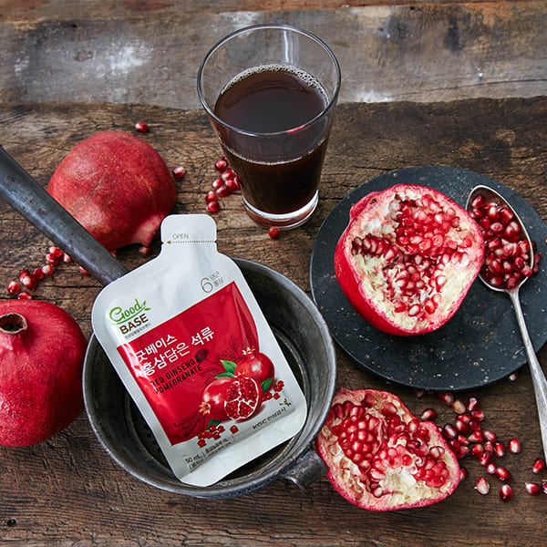 GoodBase Pomegranate with Korean Red Ginseng