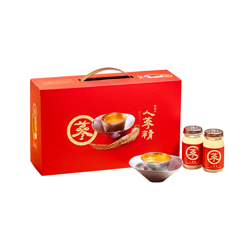 Hao Yi Kang - Lao Xie Zhen Premium Ginseng Essence (Box of 14s) Bundle of 4