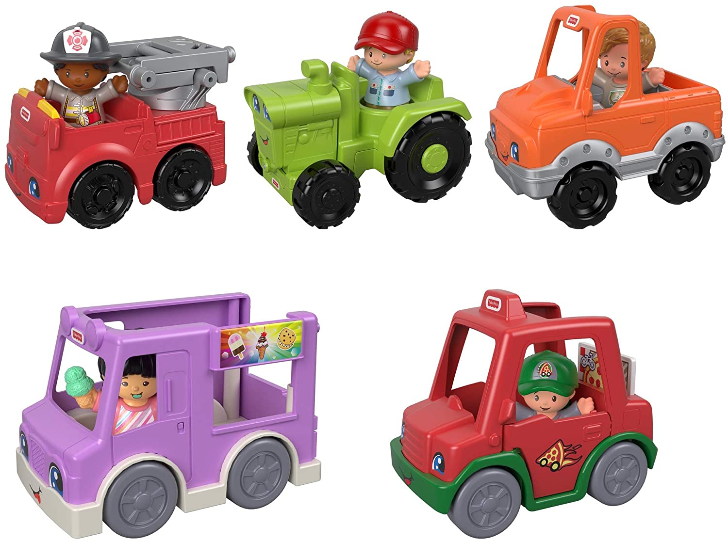 Fisher Price Little People Small Vehicle - Assorted