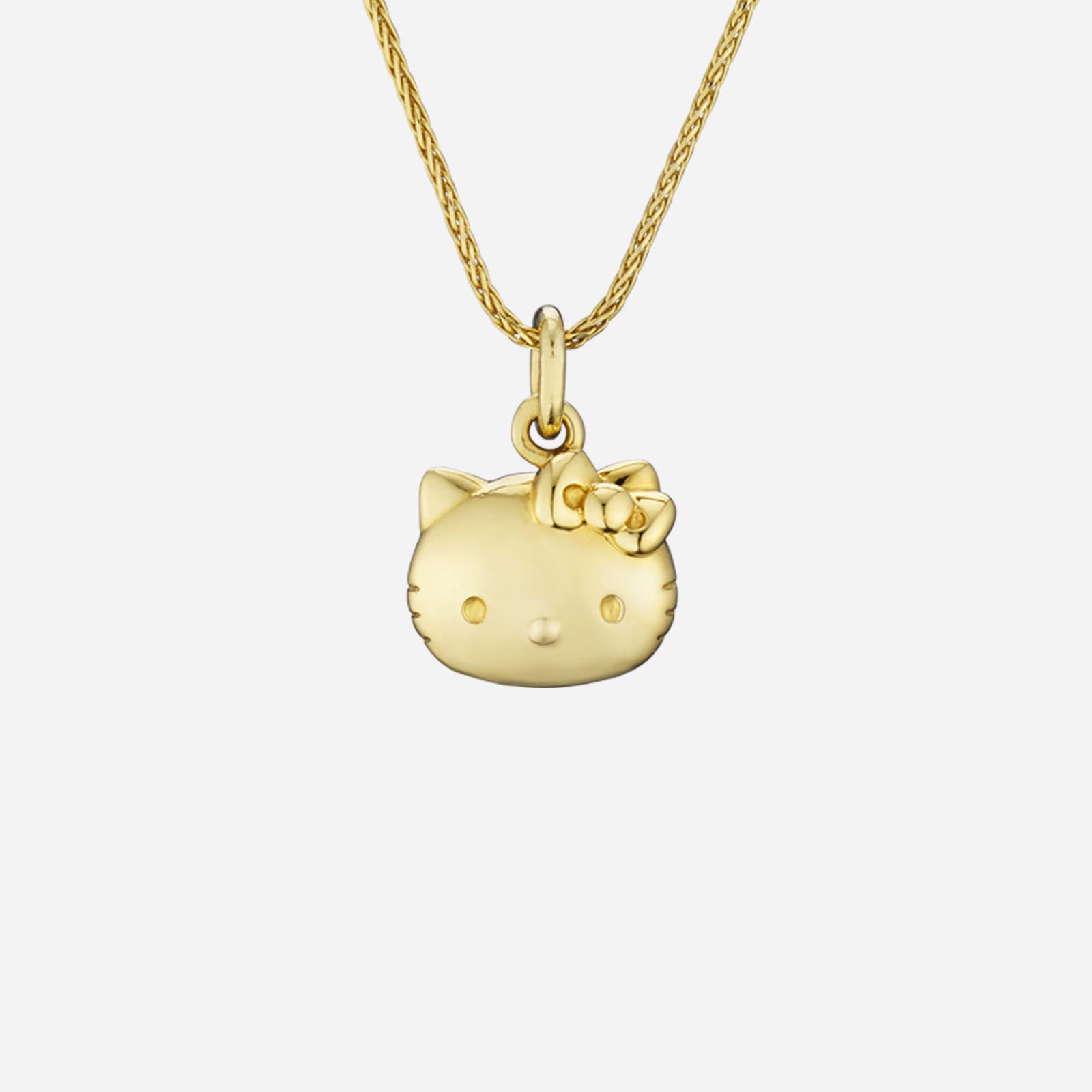 Poh Heng Hello Kitty Pendant in 22K Yellow Gold	