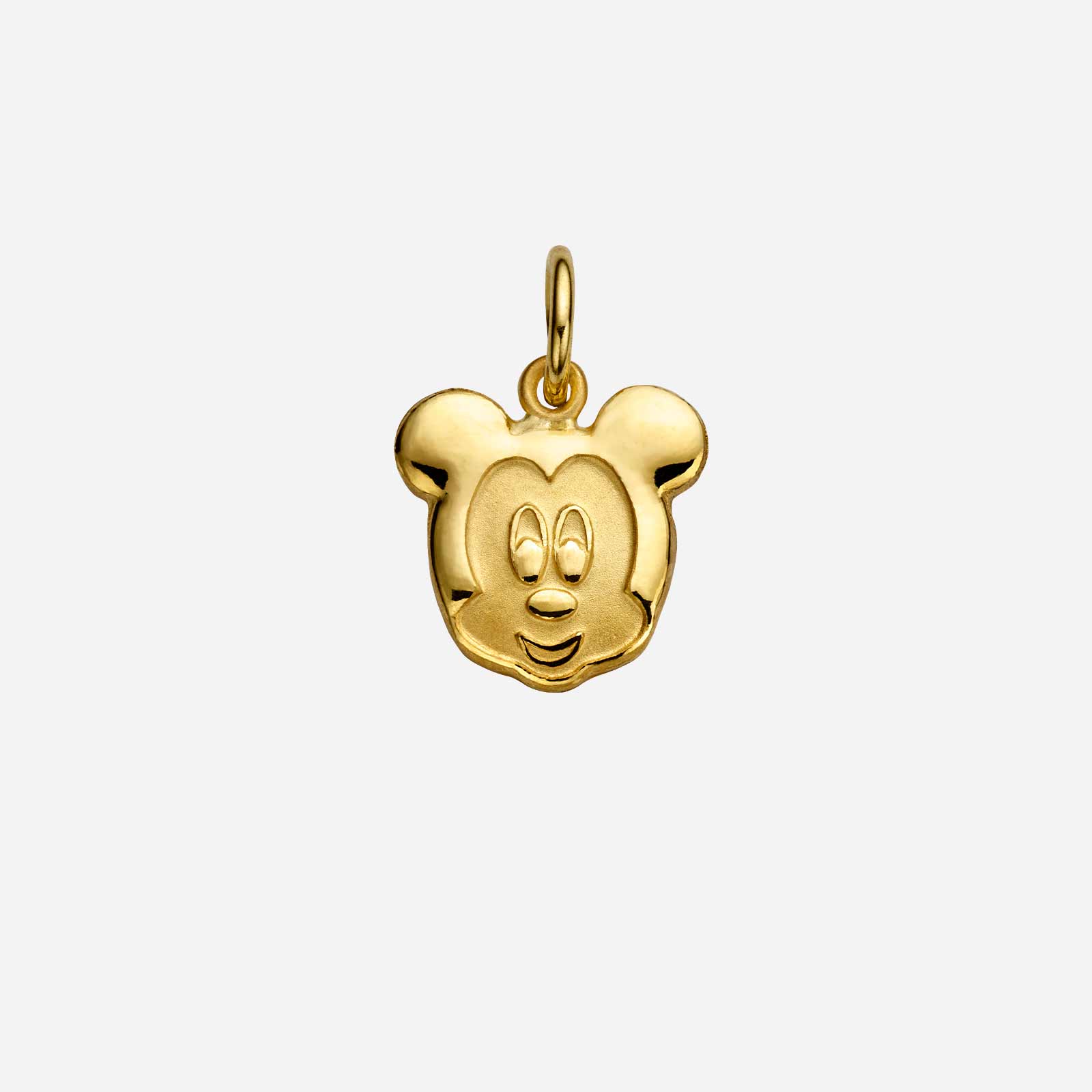 Poh Heng Disney Baby Mickey Pendant in 22K Yellow Gold