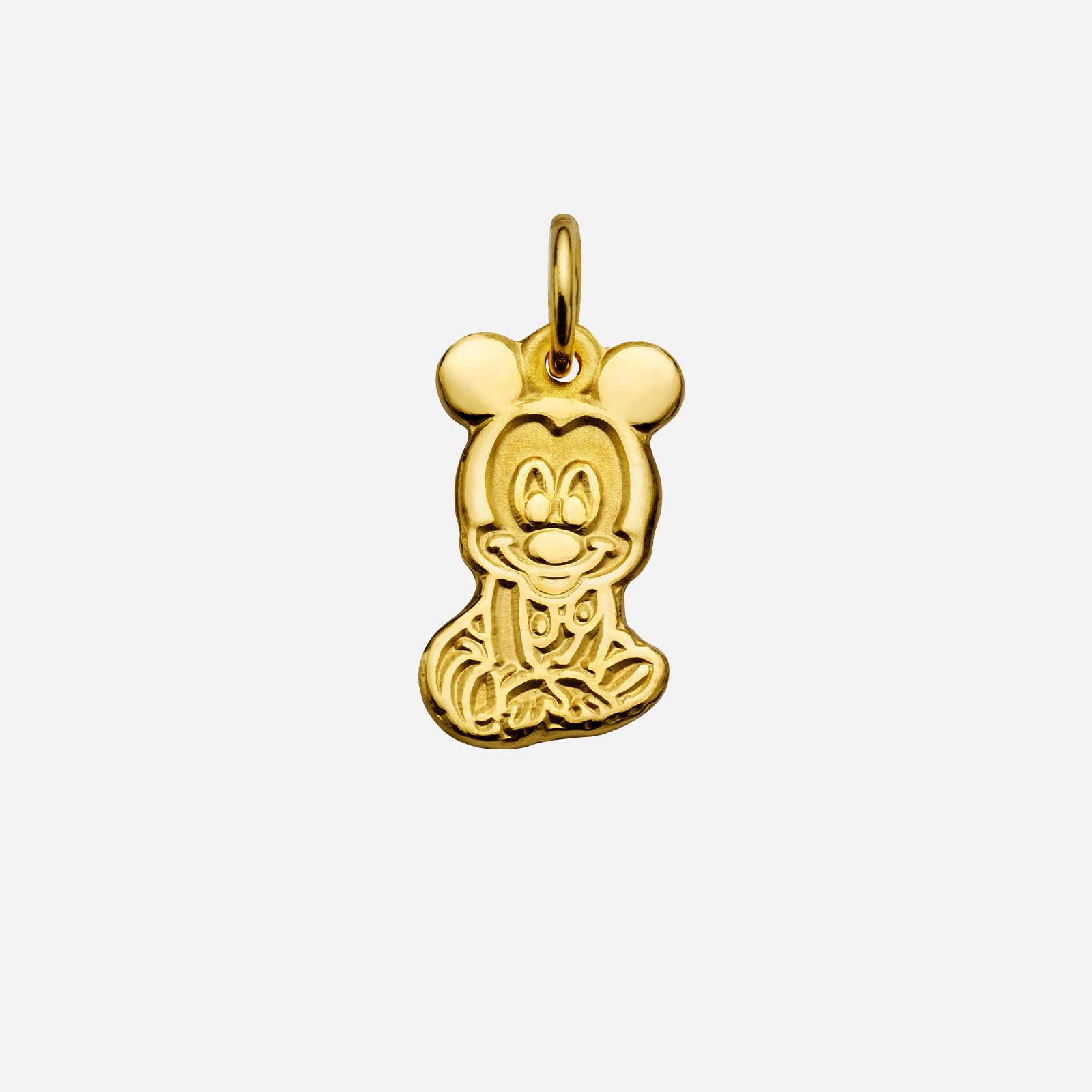 Poh Heng Disney Baby Mickey Pendant in 22K Yellow Gold	