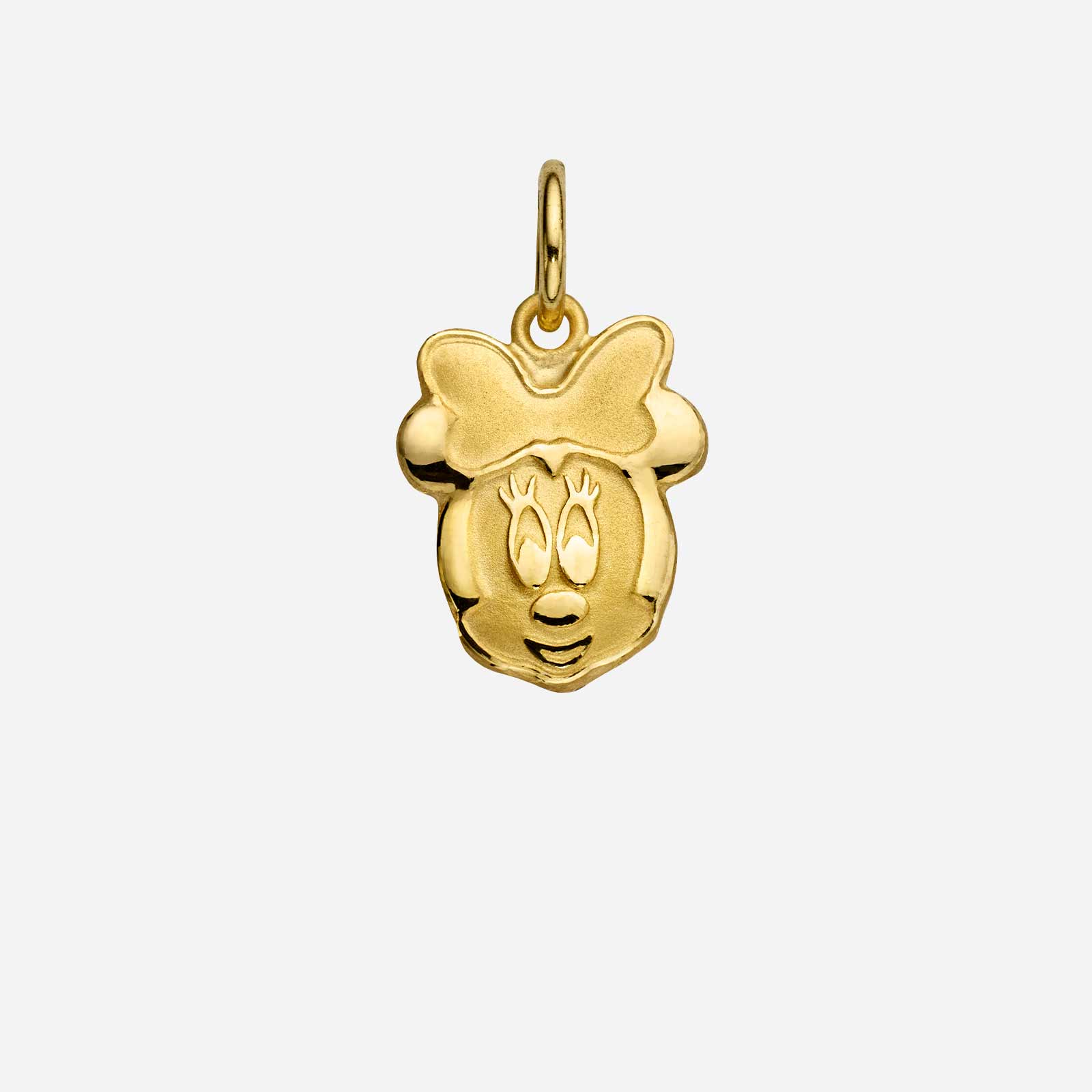 Poh Heng Disney Baby Minnie Pendant in 22K Yellow Gold	