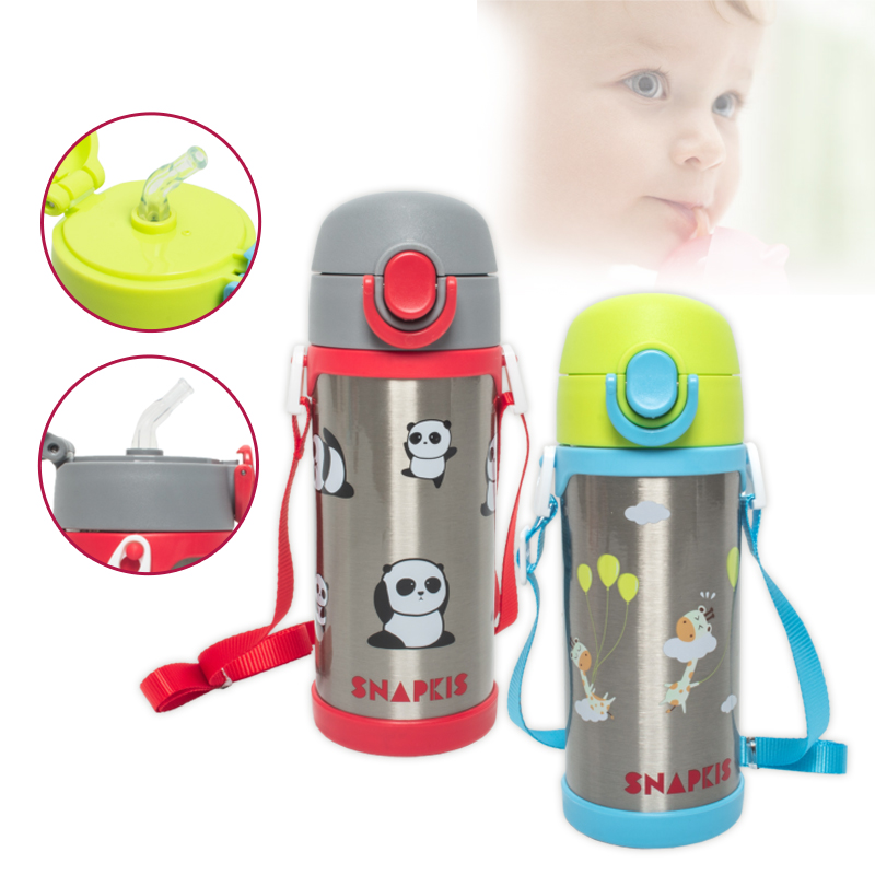 baby-fair Snapkis My First Straw Thermos