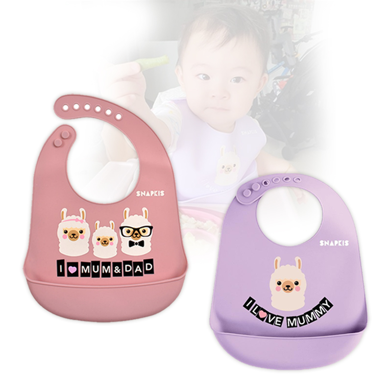 Snapkis Oh So Soft Silicone Bib