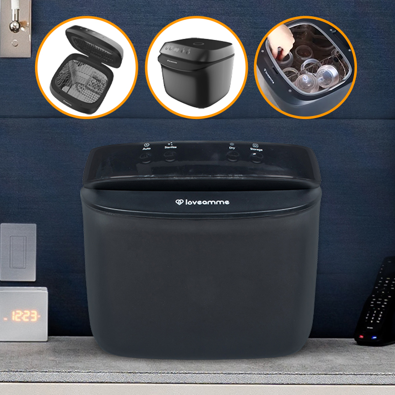 LoveAmme LoveClean Compact UV Sterilizer (Bundle Deal Available)