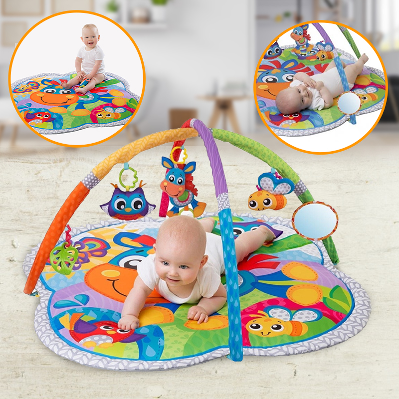 Playgro Clip Clop Activity Playgym with Music