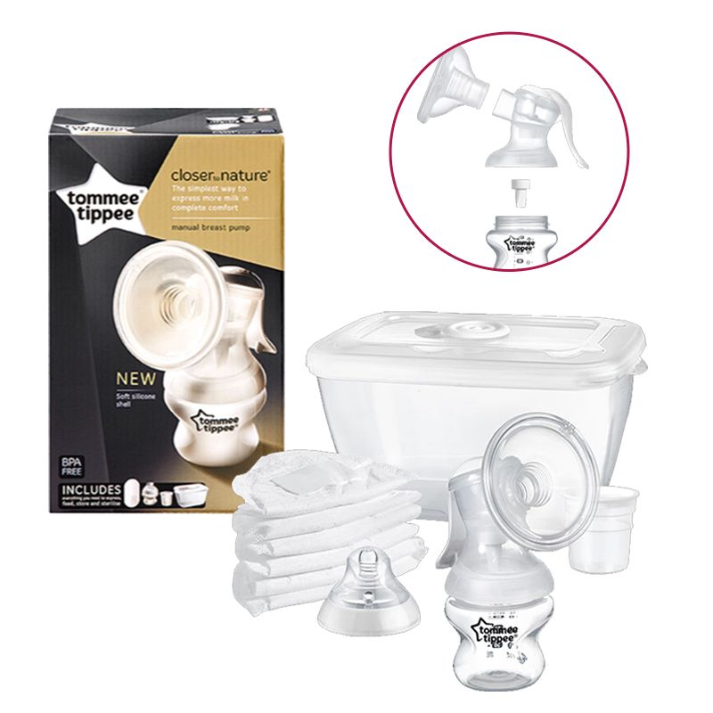 Tommee Tippee Express & Go Manual Breastpump
