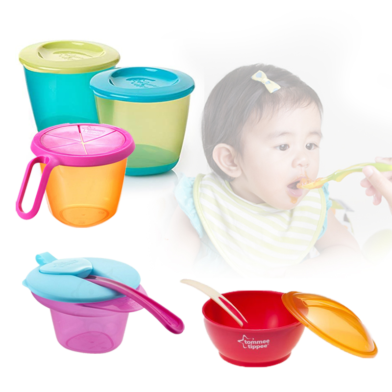 baby-fairTommee Tippee Explora Pop Up Freezer Pots (4pks) (Asst Colors)