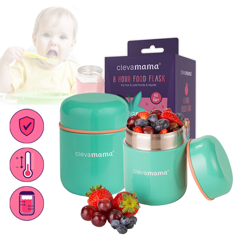 baby-fair Clevamama 8 Hours Food Flask