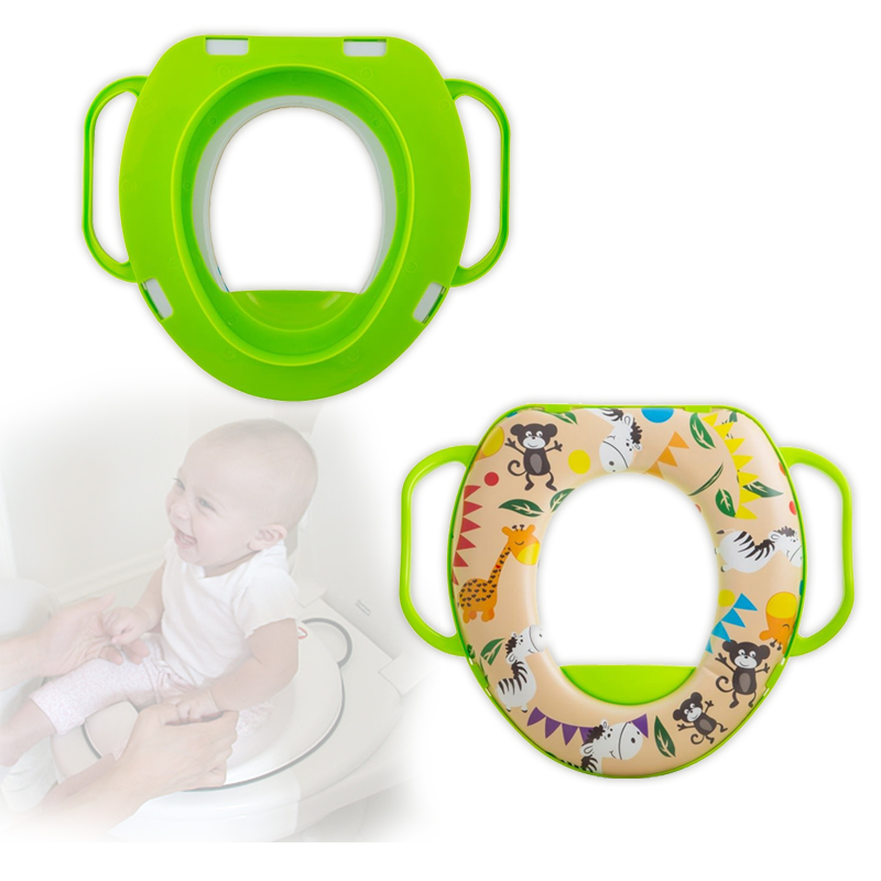 Mimosa Comfy Potty Trainer (Animal / Green)