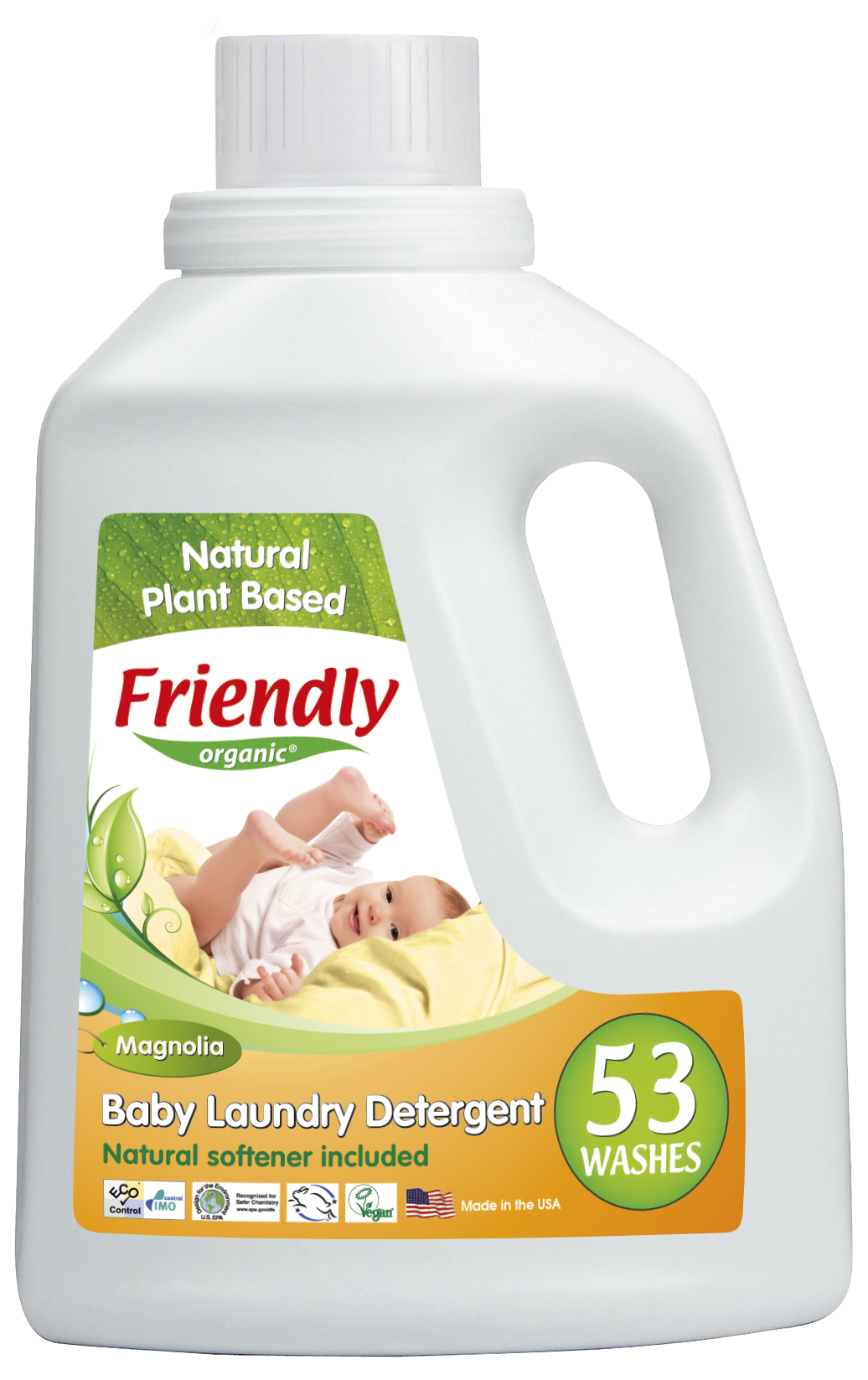 Friendly Organics Baby Liquid Laundry Detergent 1.5L
