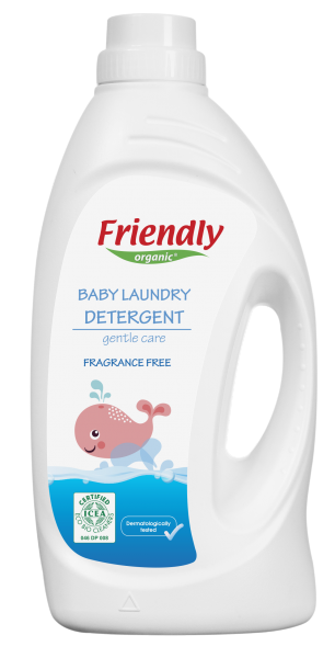 Friendly Organics Baby Liquid Detergent - Perfume Free 1L (20wash)