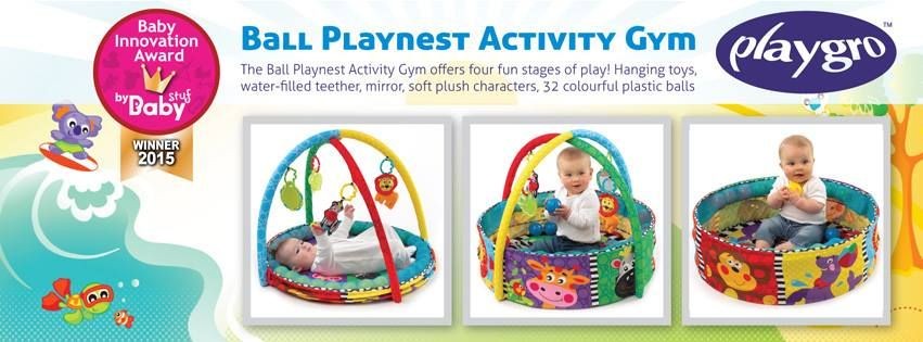 Playgro Ball Activity Nest Playgym 