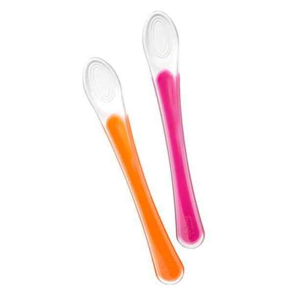 baby-fair Tommee Tippee Closer to Nature 1st Easy Weaning Spoons 2pk (Asst Colors)