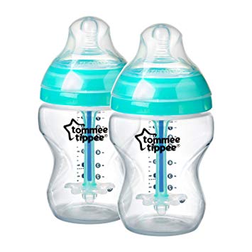 Tommee Tippee Closer to Nature Boy / Girl Deco A.Anti Colic 2pk (260ml) (Boy / Girl)