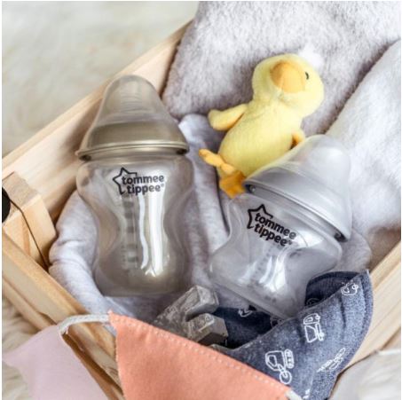 gold tommee tippee bottles