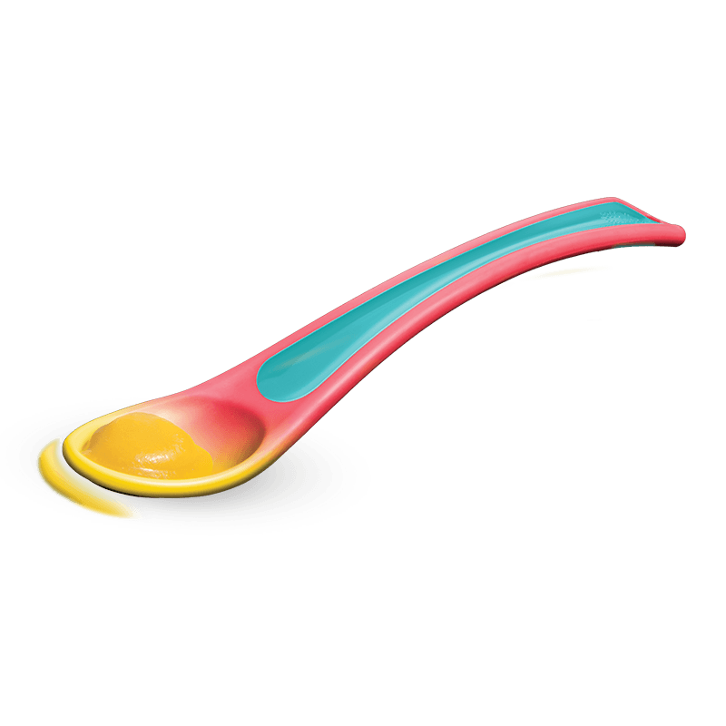 baby-fairTommee Tippee Explora Heat Sensing Weaning Spoons 2pk (Asst Colors)