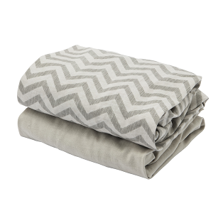 Tutti Bambini Cozee Fitted Sheets (Pack of 2pcs)