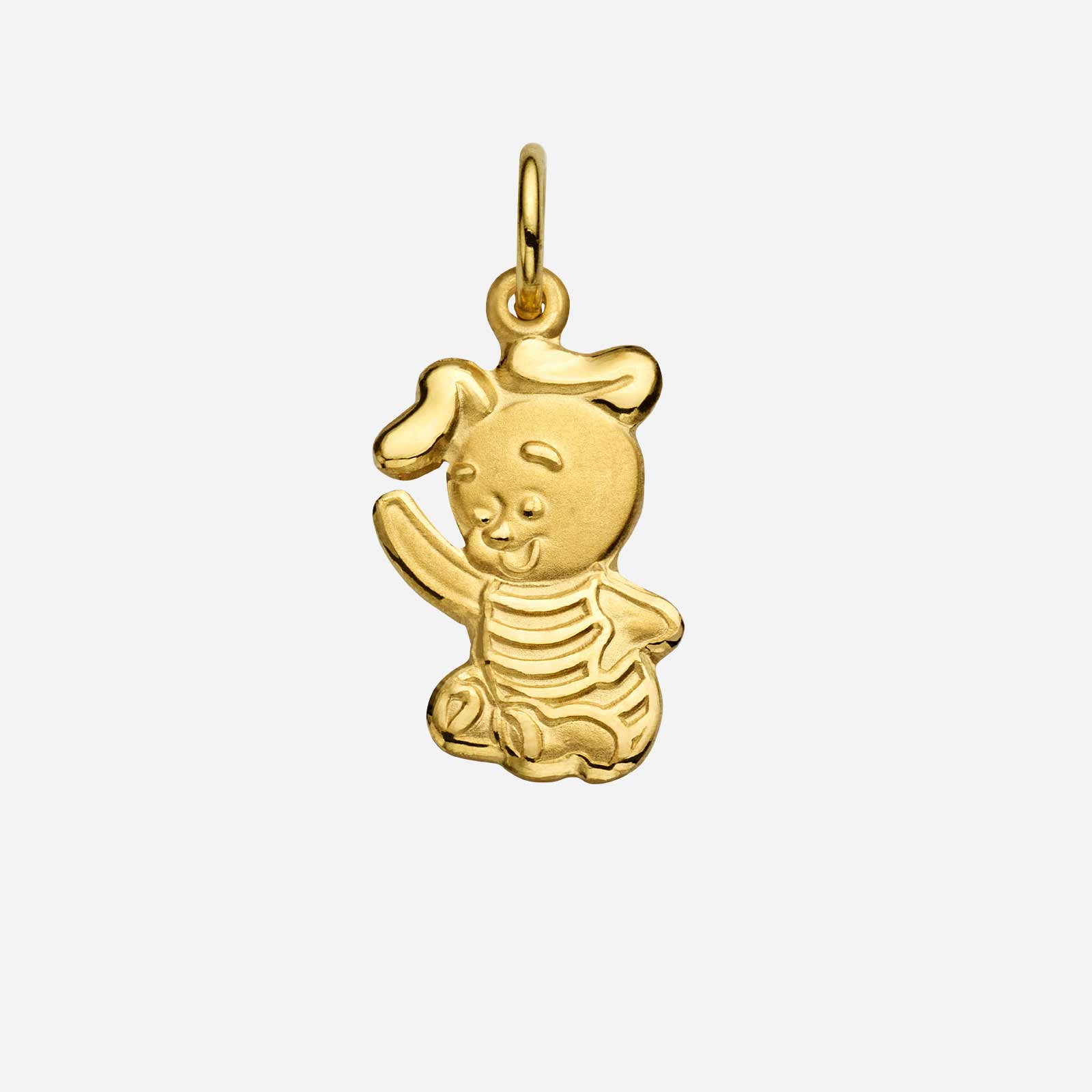 Poh Heng Disney Baby Piglet Pendant in 22K Yellow Gold	