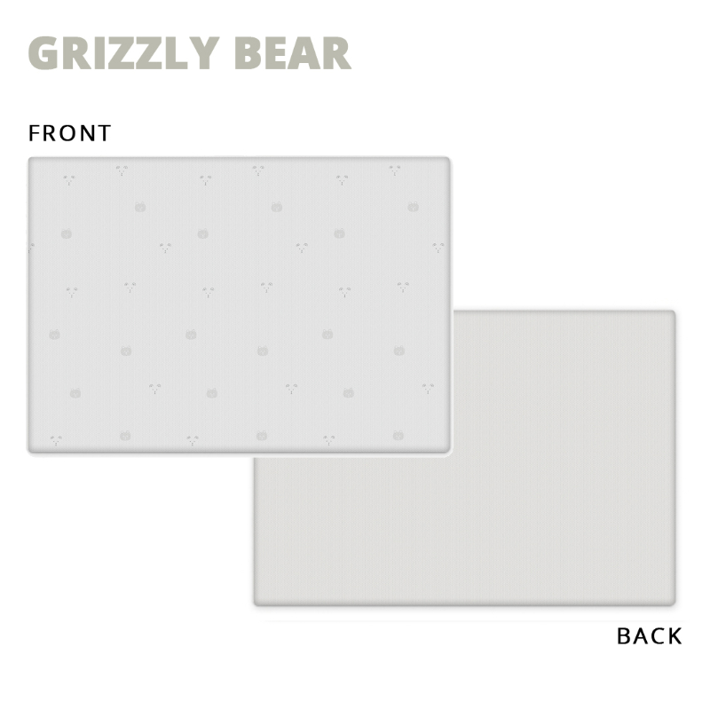 Kormat Baby Playmat (1.5cm Thickness) (Grizzly Bear)